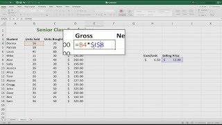 How to Multiply in Excel [upl. by Einahc]