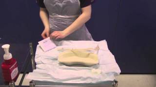 Clinical Skills  Female Urethral Catherisation [upl. by Akered294]