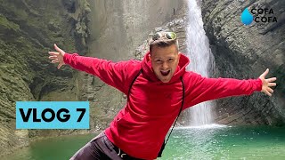 Bovec na bone 2 del  VLOG 7 [upl. by Callida159]