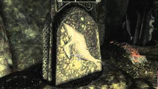 The Elder Scrolls V Skyrim gameplay Queen freydis sword puzzle [upl. by Legra]