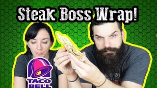 Taco Bell  Fully Loaded BOSS WRAP Supreme  Review [upl. by Knobloch]