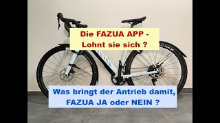 Fazua APPVorstellung Anwendung Ride 50 60 für Canyon Focus Nox Trek [upl. by Alyl]