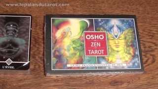 Coffret Tarot Zen en français [upl. by Ansley]