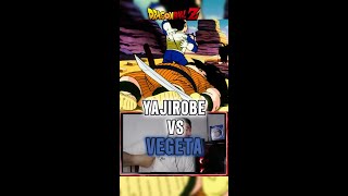 YAJIROBE VS VEGETA dbz dragonball dragonballz anime mattarmoa gohan goku vegeta yajirobe [upl. by Mitran456]