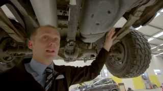 Volkswagen Amarok 1 Underbody Strength [upl. by Heddy193]