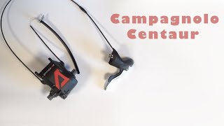 CAMPAGNOLO Centaur  Effigear MIMIC Tutorial [upl. by Leirbag]