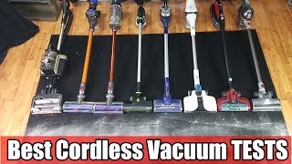 Best Cordless Vacuum  Dyson vs Shark vs Bissell vs Hoover vs Eureka vs Dirt Devil vs Deik [upl. by Kinsman]