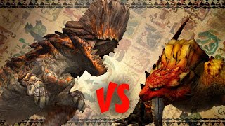 Sand Barioth vs Barroth  SPORE [upl. by Hilton99]