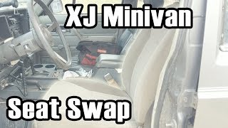 XJ Custom Minivan Seat Swap [upl. by Karry]