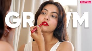 Reem Shaikhs Quick GoTo Makeup Routine  GRWM  Reem Shaikh  Pinkvilla grwm makeup [upl. by Rimas]