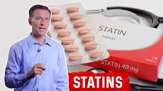 Statins Side Effects amp Alternative Ways to Lower Cholesterol by DrBerg [upl. by Retsim117]