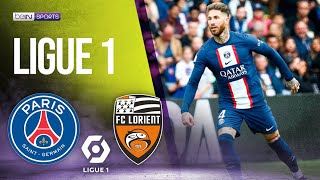 PSG vs Lorient  LIGUE 1 HIGHLIGHTS  04302023  beIN SPORTS USA [upl. by Robyn]