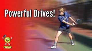 How to Hit a TwoHanded Backhand in Pickleball [upl. by Hulbig265]