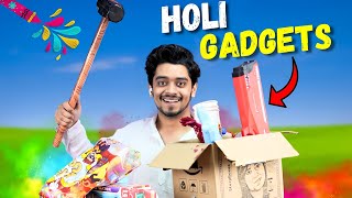 Holi Gadgets You Must Try  Most Unique Holi Products 2024 holi [upl. by Kowalski]