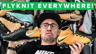 IS FLYKNIT TAKING OVER The future of Nike Flyknit on football boots [upl. by Fulks]