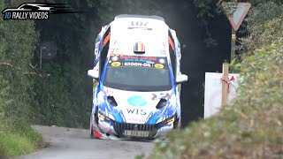 Ypres Rally 2024 Show amp Mistakes [upl. by Mak]