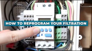 How to Reprogram your Filtration Timer [upl. by Lered]