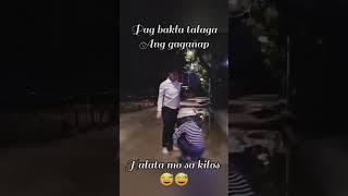 Yung bakla ka tapos lalaki ang naging papel mo 😅😅 funny comedycontents comedyfilms comedymovies [upl. by Ripp752]