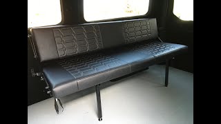 Rollaway camper sofa beds [upl. by Odab]