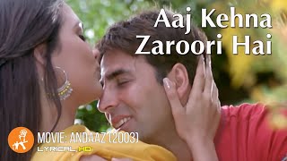 Main Dhoondne Ko Zamaane Mein Lyrics  Heartless  Arijit Singh  Arafat Gaurav  Adhyayan Ariana [upl. by Onaireves]