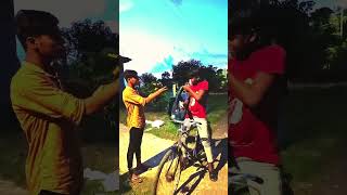 ডাকাতি করার টেকনিক igh Speed Robbery in Broad Daylight funny viralshorts comedy evryone [upl. by Eoz]