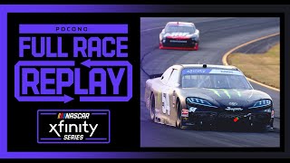 Explore the Pocono Mountains 225  NASCAR Xfinity Series Full Race Replay [upl. by Silverts50]