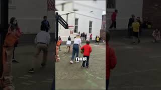 Teacher Makes Full Court Basketball Shot htsgeorgetown [upl. by Mellisa]