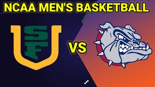 San Francisco vs Gonzaga  2024 NCAA MENS BASKETBALL LIVE SCORE [upl. by Enomsed]