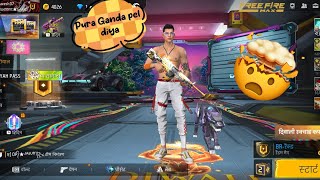 pura ganda pel Diya loan wolf mey in free fire 1  freefire Gamerz Durvesh [upl. by Dollie]