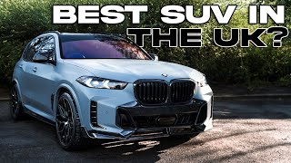 2023 BMW X5 G05 LCI REAL LIFE Review  Satin PPF  Carbon Body Kit [upl. by Card950]