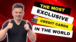 The Most Exclusive Credit Cards In The World [upl. by Aynat]