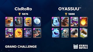 ClxRoRo vs OYASSUU™ GRAND CHALLENGE [upl. by Utir]