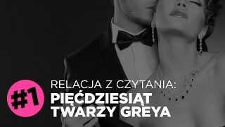 ZŁE KSIĄŻKI „Pięćdziesiąt twarzy Greya” 1 [upl. by Low539]