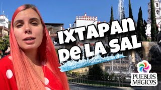 IXTAPAN DE LA SAl Que hacer en el PUEBLO MÁGICO del Estado de México  PARQUE ACUÁTICO BALNEARIO [upl. by Nemraciram]