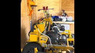 2024 lawn care setup enclosed trailer garden landscape trailers [upl. by Shamma]