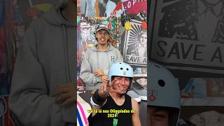 Conhece o Augusto Akio Olimpíadas skate 2024  cbskateshopcombr [upl. by Eellehs]