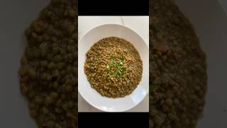 Recette lentilles  lentille en sauce repas recette plats [upl. by Lenes438]