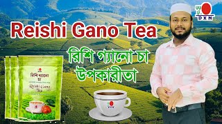 Dxn Reishi gano tea রিশি গ্যানো চা কেমিক্যাল মুক্ত চা Dxn products benifit Bangla [upl. by Eittocs518]