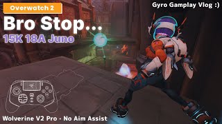 Gyro Gameplay Bro Stop Throwing Nuke 디바야 자폭 그만 날려ㅠ [upl. by Annabel]