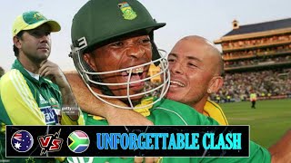 Unforgettable Cricket Clash  Australia 434 vs South Africa 438 2006  Historic ODI Match Recap [upl. by Ayifas983]