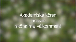 Sköna maj välkommen [upl. by Itnahsa]