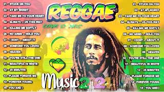 New Reggae Songs 2024  Reggae Music Mix 2024  Most Requested Reggae Love Songs 2024 [upl. by Kurtis]