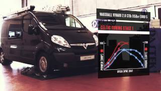 Vauxhall Vivaro 20 CDTi 115bhp Euro 5 Tuning  Dyno Video [upl. by Charters]