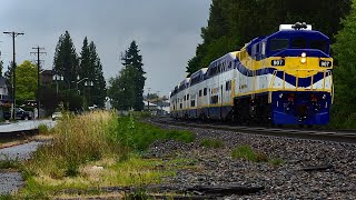 CPR Train Spotting HD WCE 907 East 00219 highballs Albion BC 2023June19th [upl. by Farrison722]