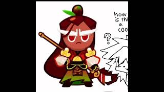 drawing every cookie run kingdom cookie day 1 [upl. by Atteras617]