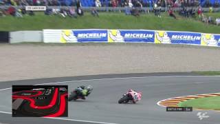 GP GERMANY MARQUEZ VS FOLGER [upl. by Erdnoid]