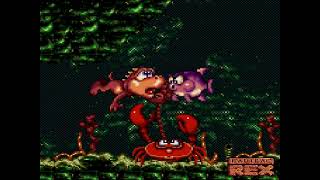 Radical Rex Sega CD Sethrons Forest  Extended [upl. by Isyad]