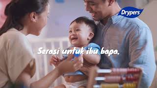 Drypers SERASI untuk Bayi dan Ibu Bapa [upl. by Salter604]