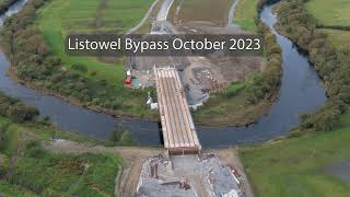 Listowel Bypass October 2023 [upl. by Somerville999]