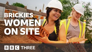 “I’m The Only Bricklayer That Wears Hair Extensions And Lashes On Site” l Brickies l BBC Three [upl. by Nue]